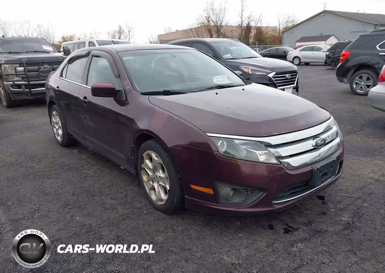 2011 Ford Fusion Se