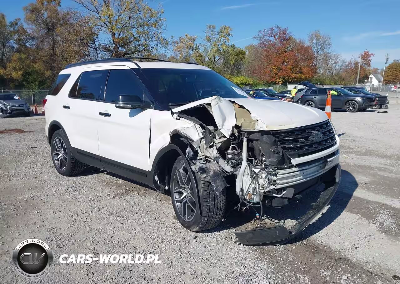 2016 Ford Explorer Sport