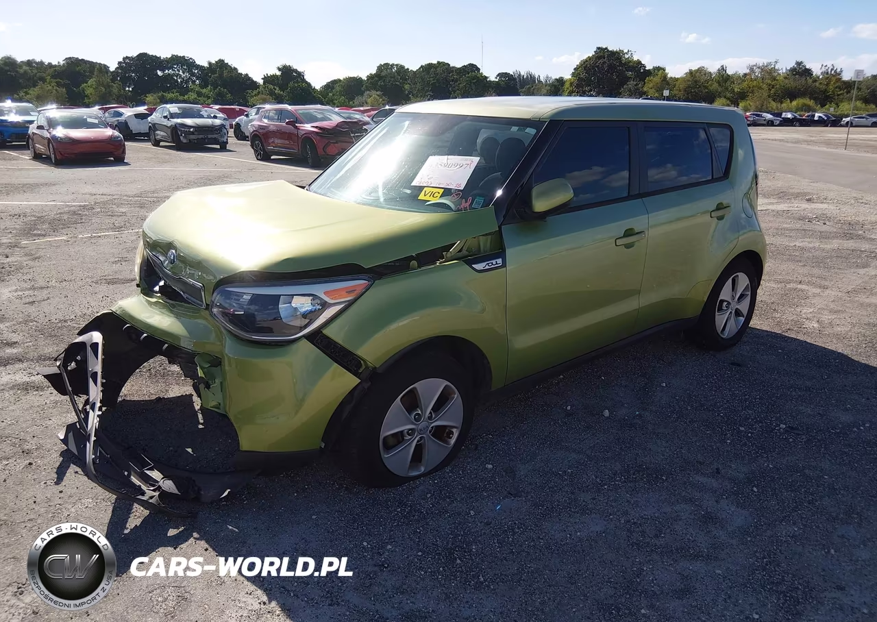 2016 Kia Soul VIN:KNDJN2A26G7822675 - 2