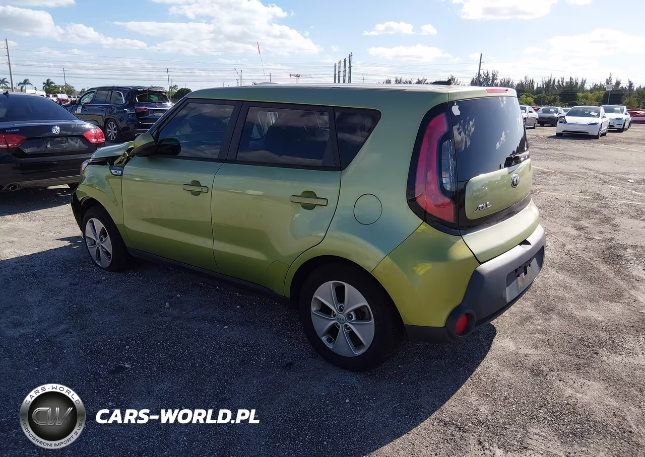 2016 Kia Soul VIN:KNDJN2A26G7822675 - 3