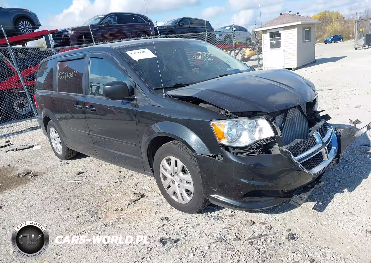 2016 Dodge Grand Caravan Se