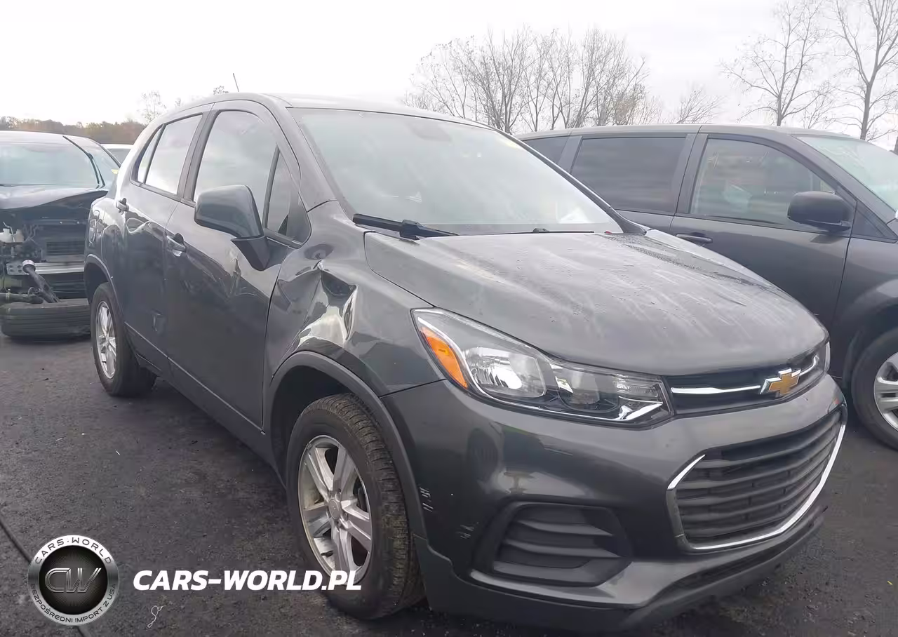 2020 Chevrolet Trax Fwd Ls