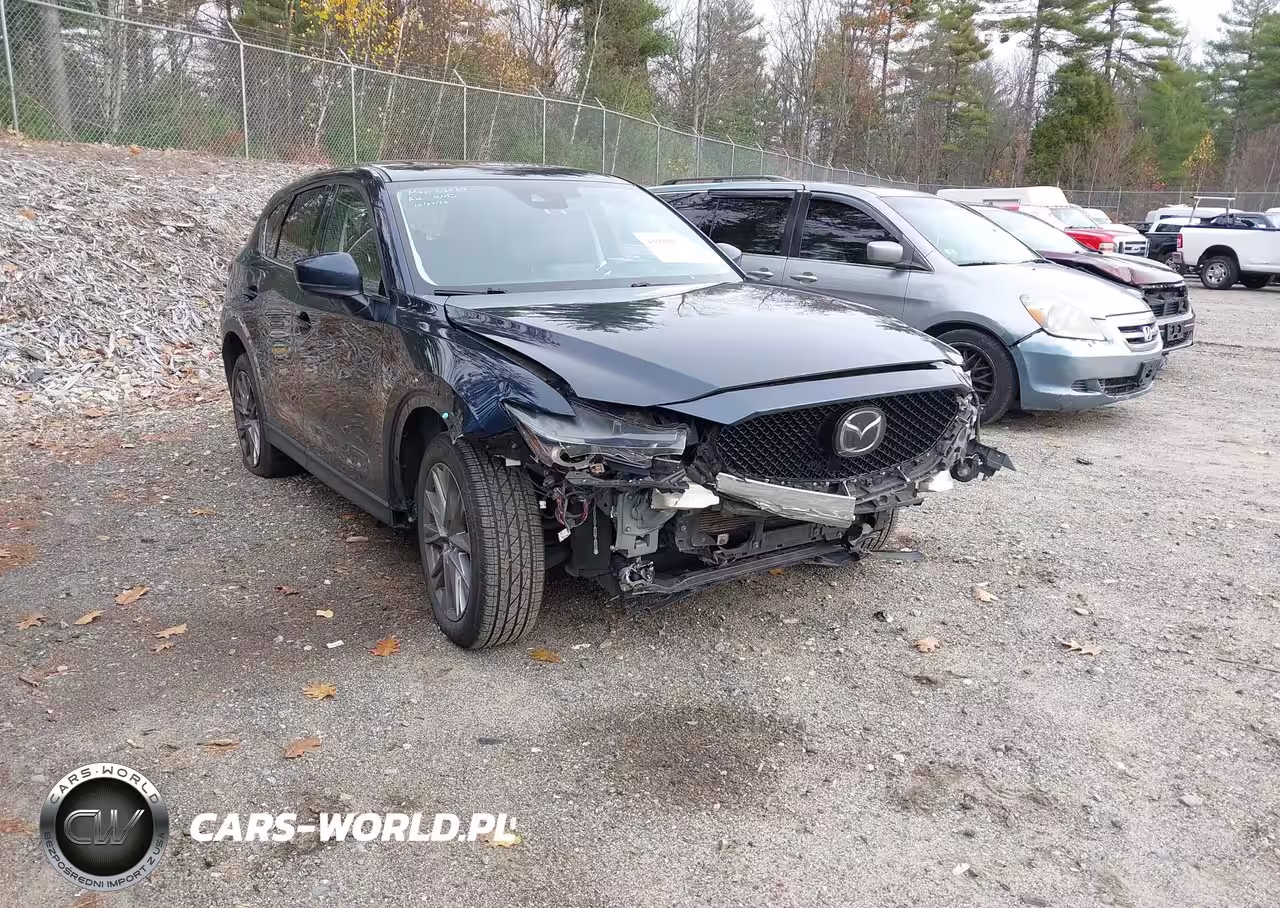 2020 Mazda Cx-5 Grand Touring
