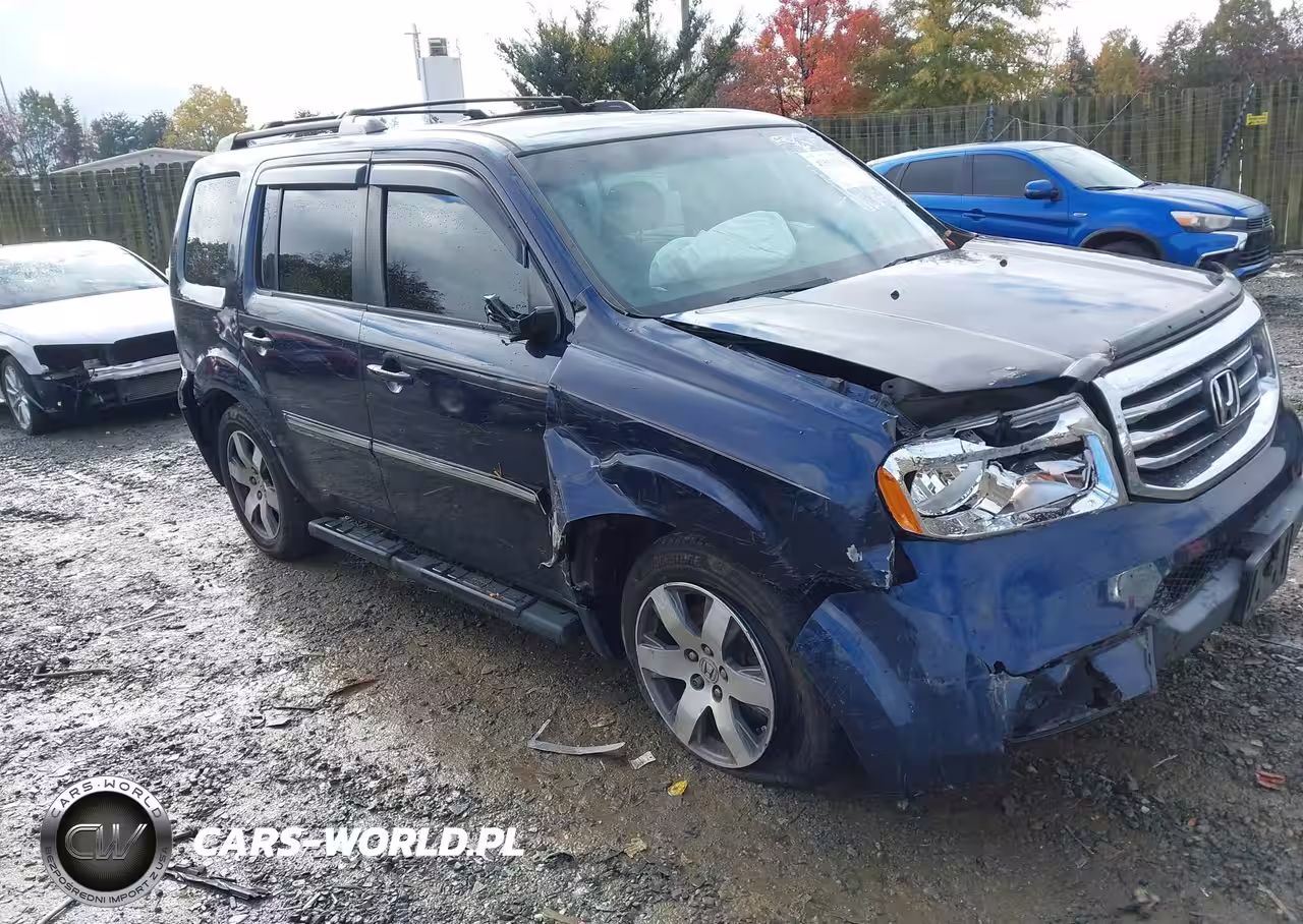 2014 Honda Pilot Touring