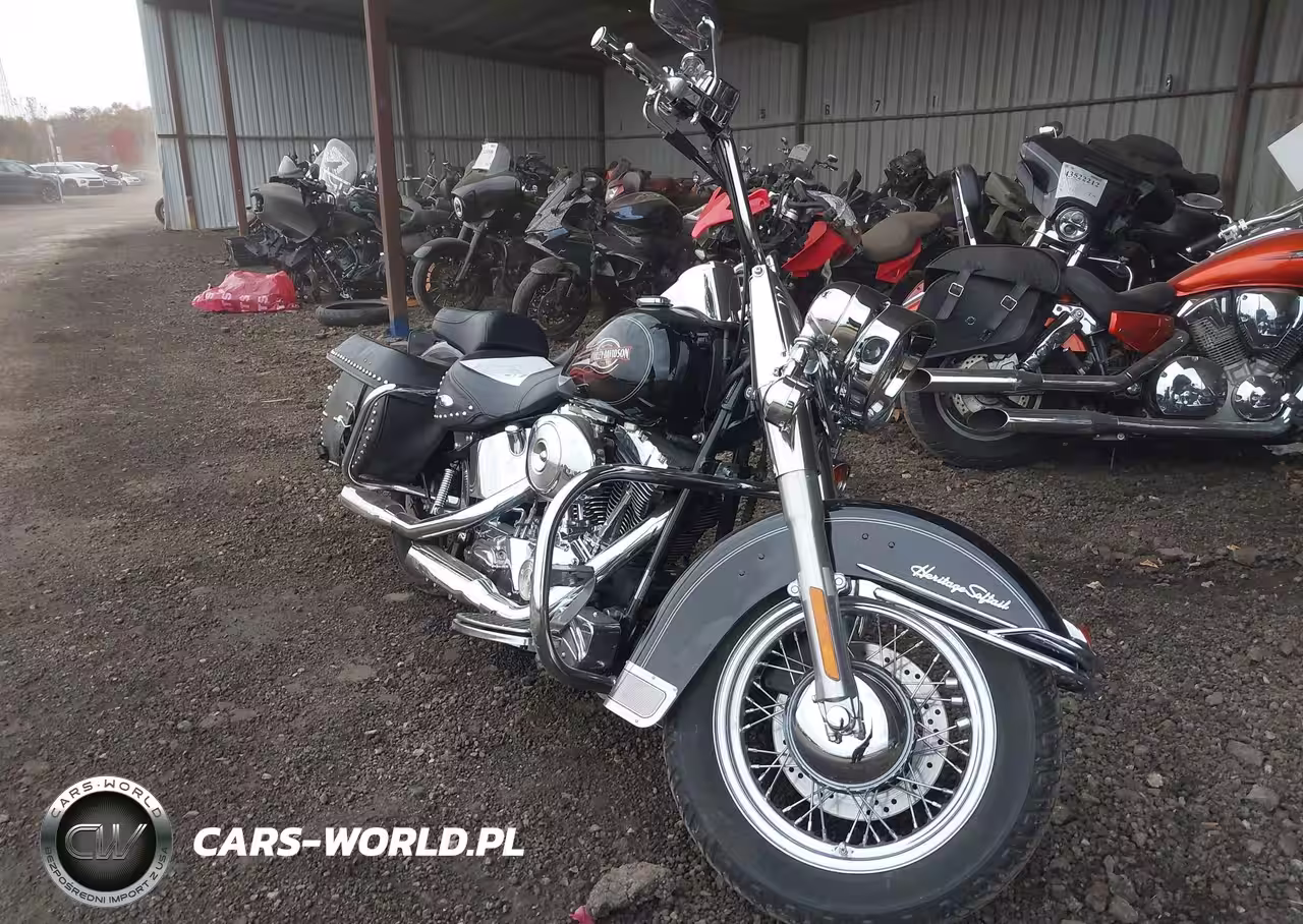 2006 Harley-Davidson Flstc