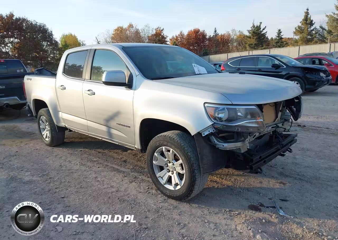 2020 Chevrolet Colorado 4Wd Short Box Lt