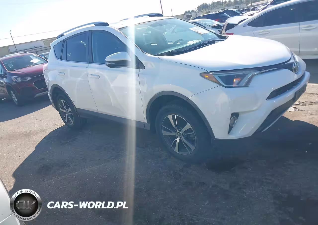 2016 Toyota Rav4 Xle
