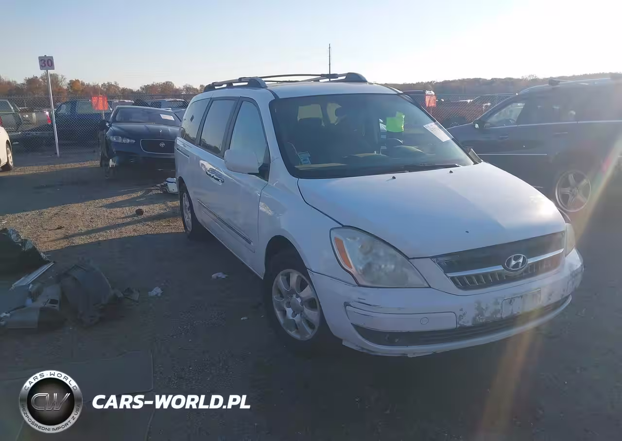 2007 Hyundai Entourage Gls-Limited-Se