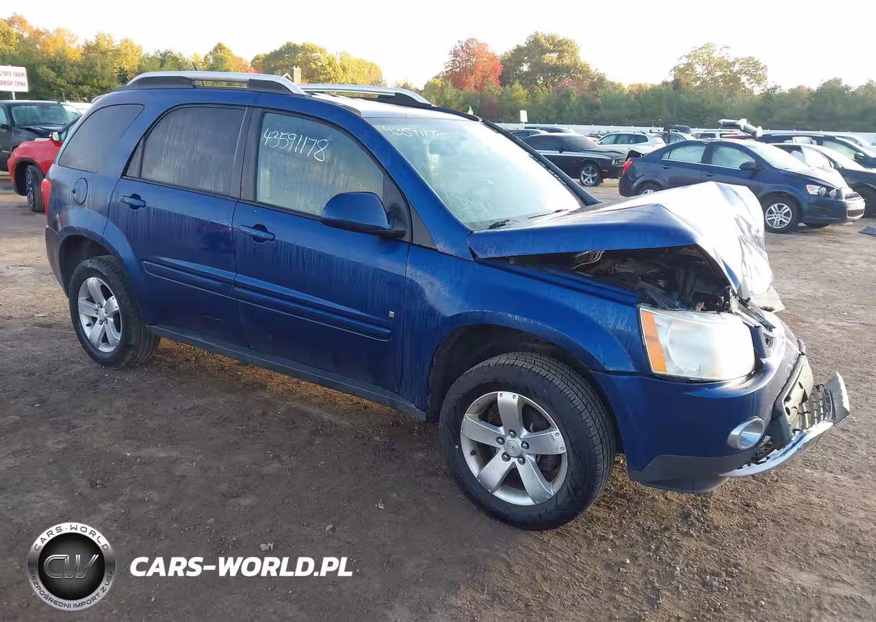 2008 Pontiac Torrent