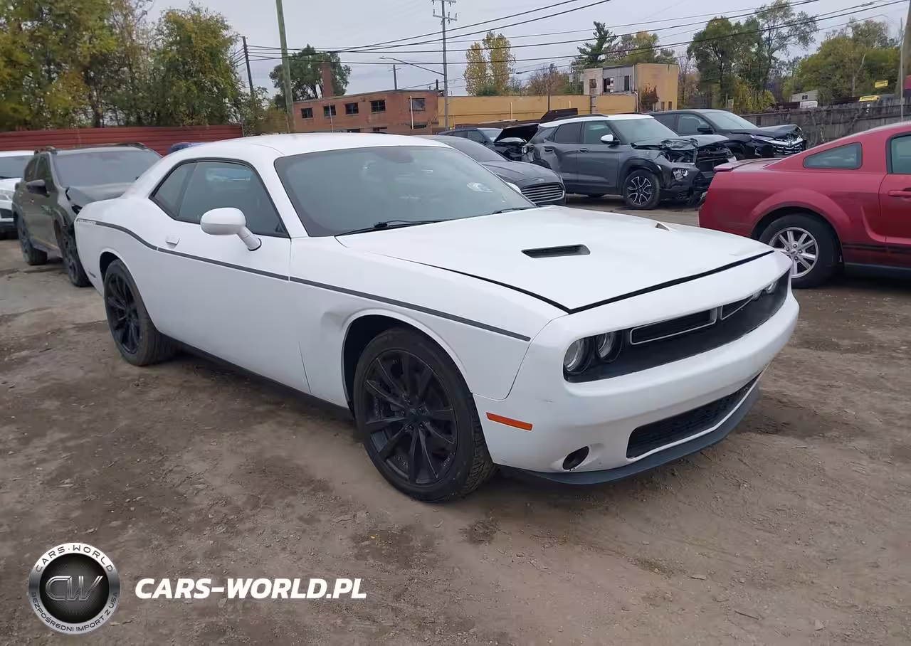 2015 Dodge Challenger Sxt