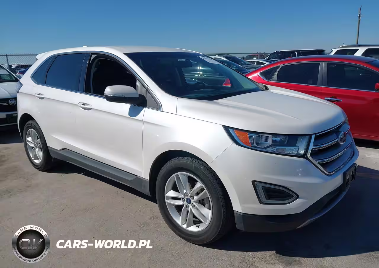 2017 Ford Edge Sel