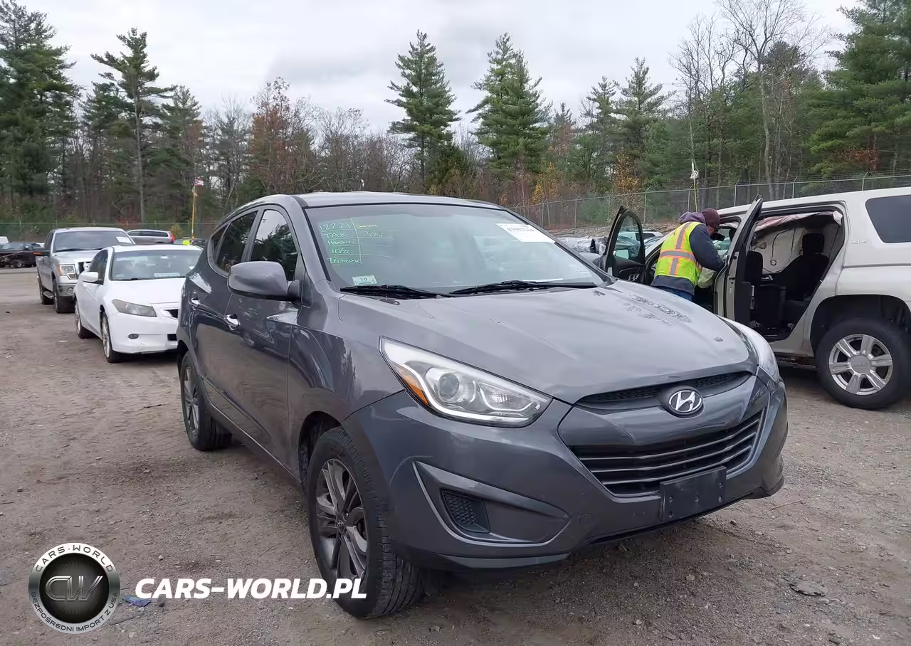 2015 Hyundai Tucson Gls
