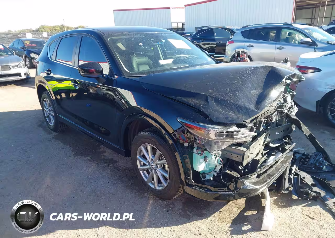 2025 Mazda Cx-5 2.5 S Preferred