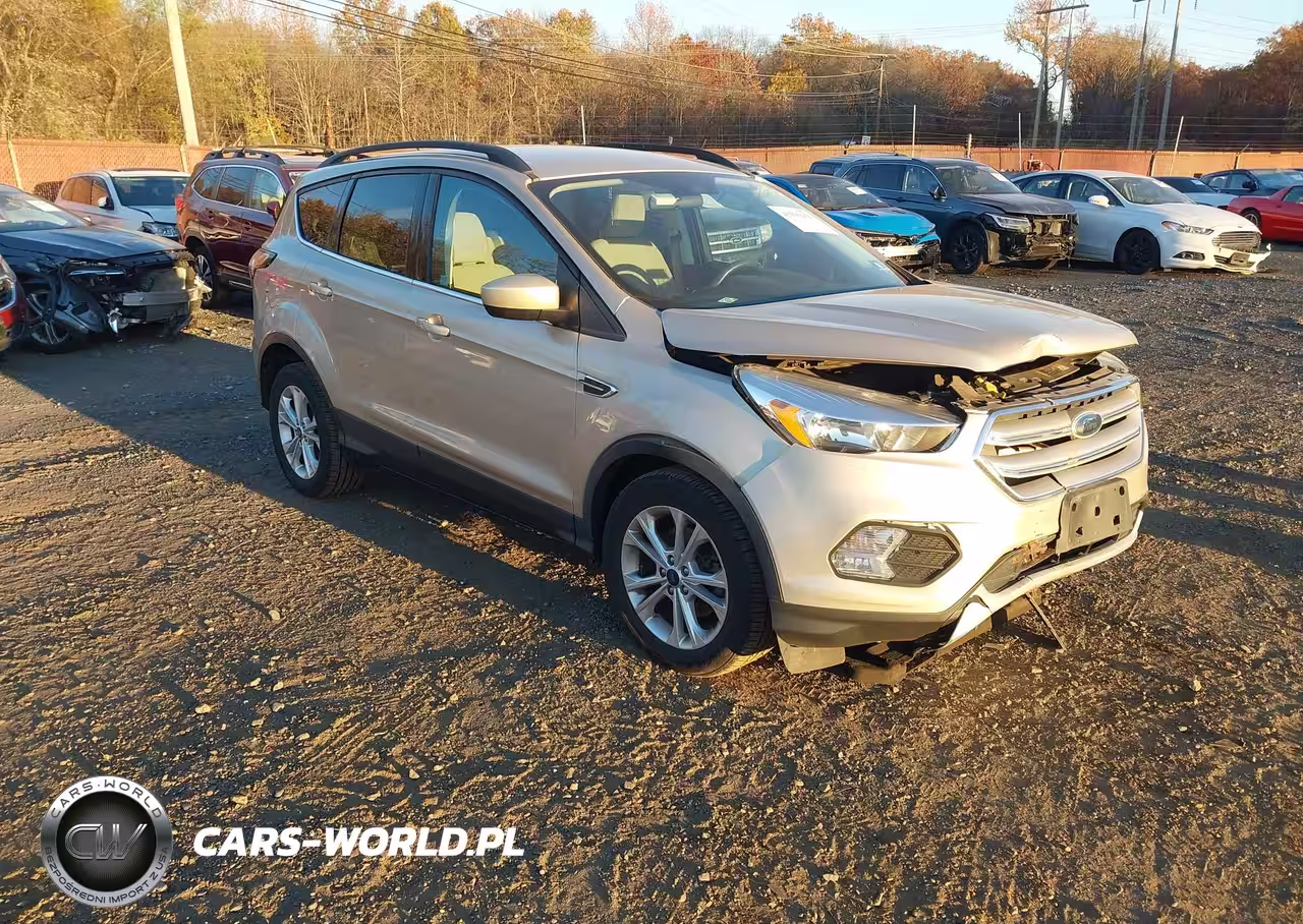 2018 Ford Escape Se