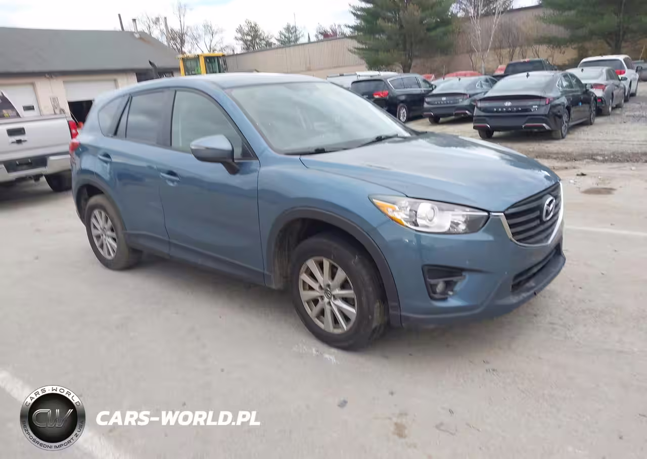 2016 Mazda Cx-5 Touring