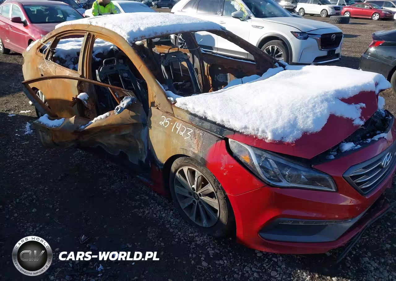 2017 Hyundai Sonata Sport