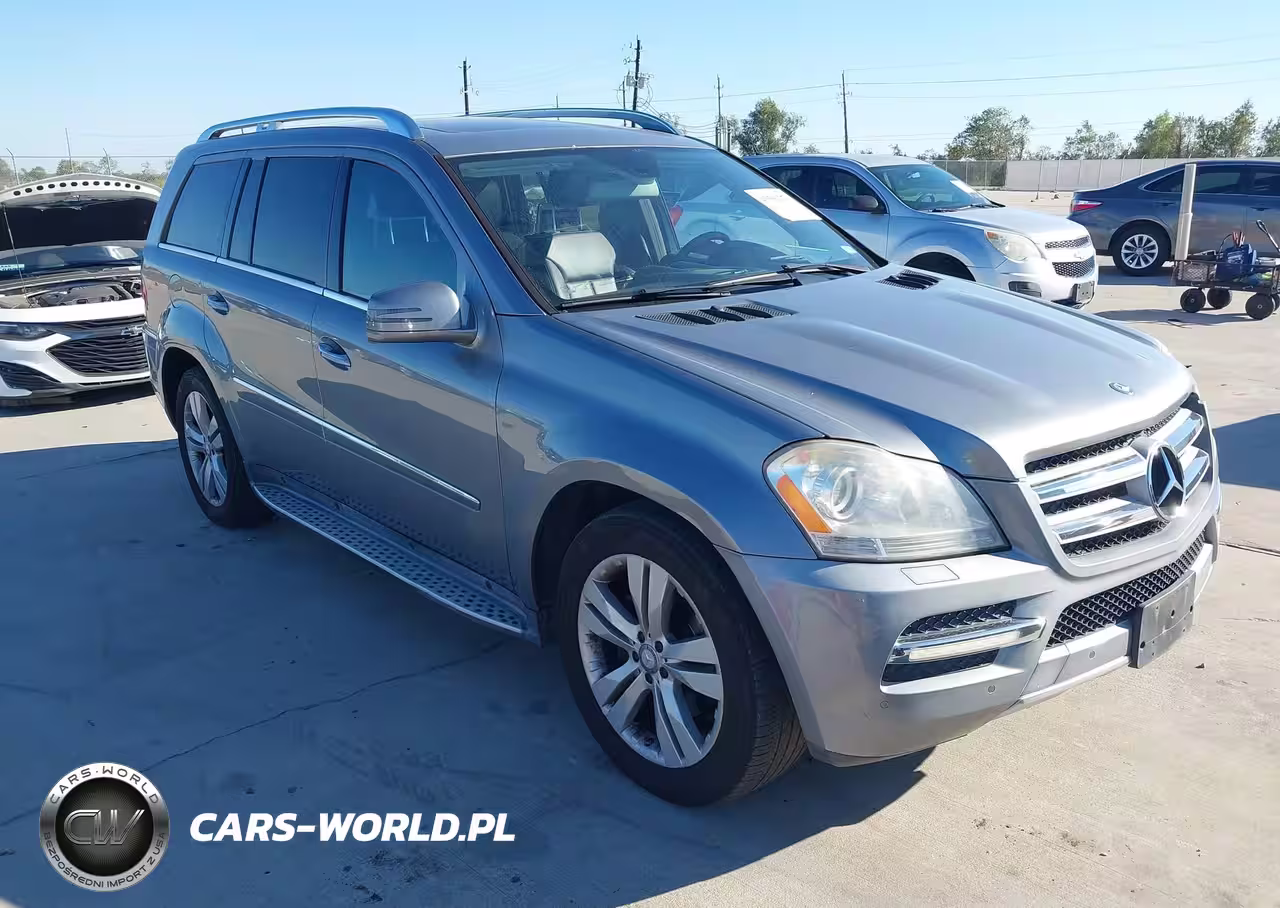 2012 Mercedes-Benz Gl 450 4Matic
