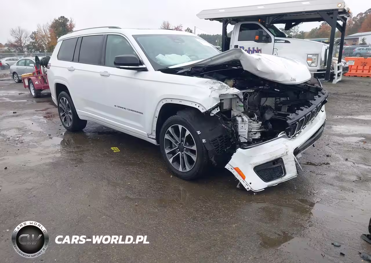 2022 Jeep Grand Cherokee L Overland 4X4