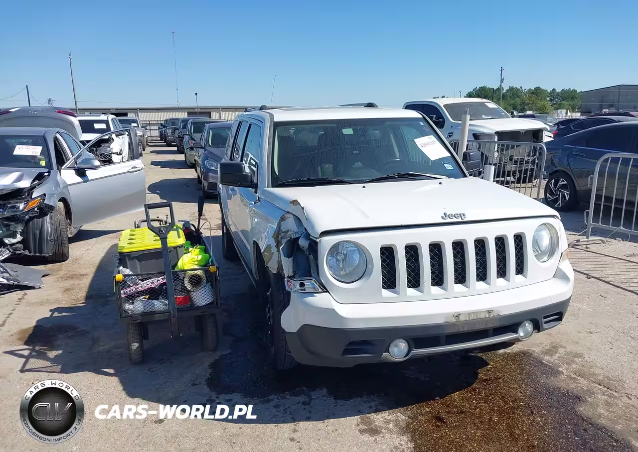 2016 Jeep Patriot High Altitude Edition
