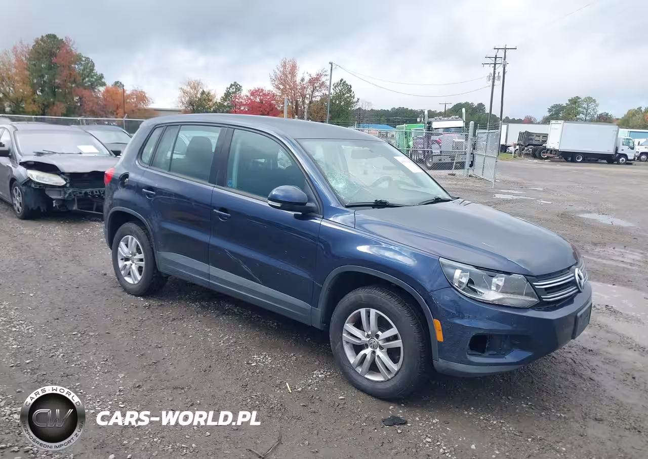 2014 Volkswagen Tiguan S