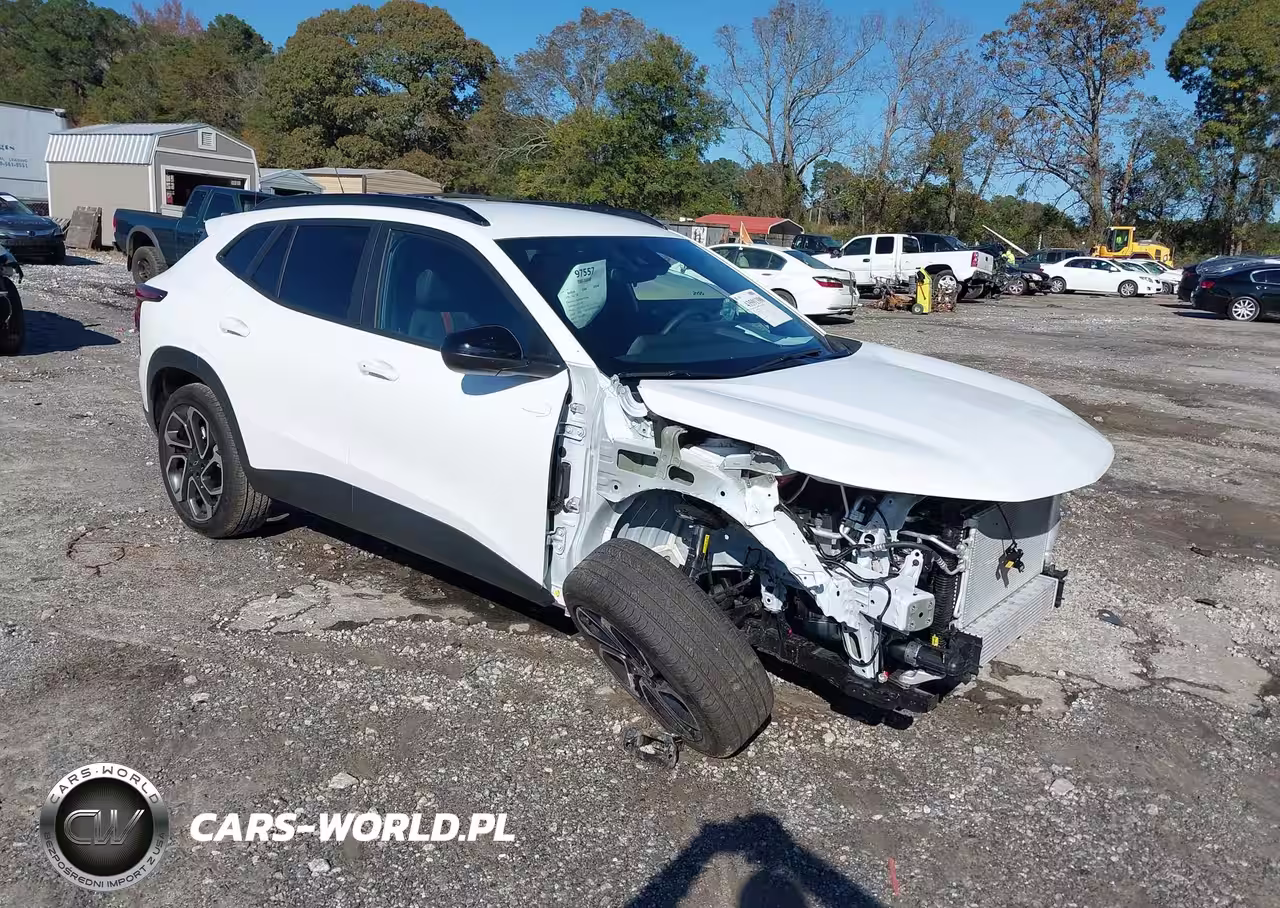 2025 Chevrolet Trax Fwd 2Rs