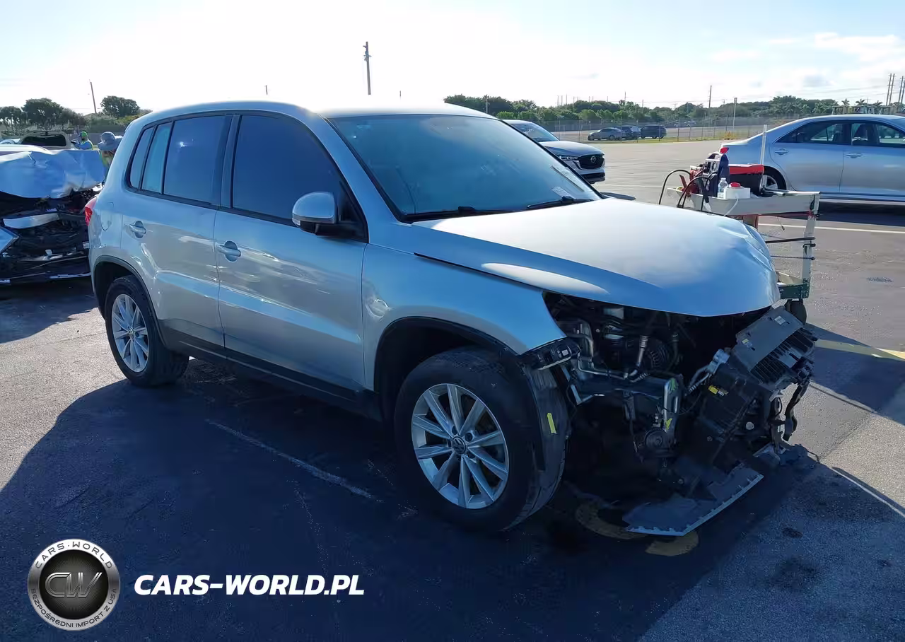 2018 Volkswagen Tiguan Limited 2.0T