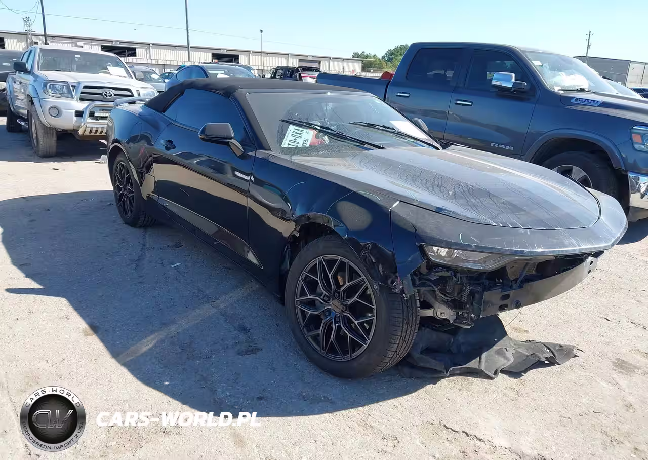 2020 Chevrolet Camaro Rwd 3Lt