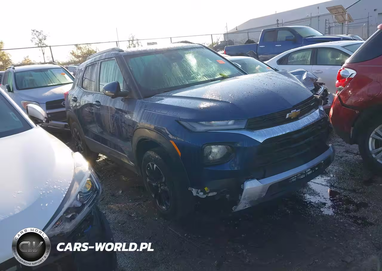 2022 Chevrolet Trailblazer Fwd Lt