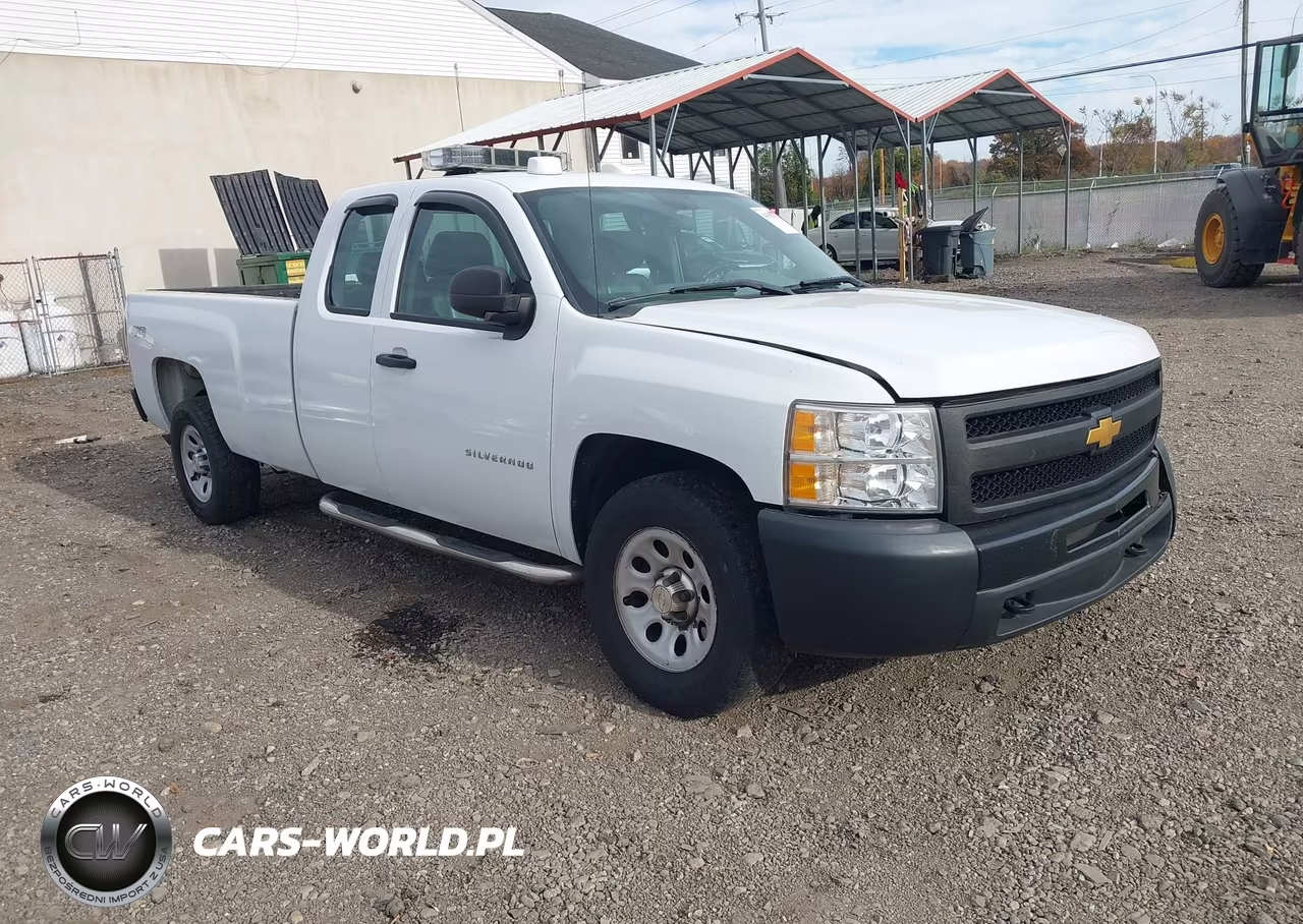 2013 Chevrolet Silverado 1500 Work Truck – zdjęcie 1 z 16