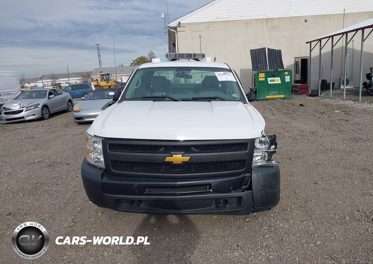 2013 Chevrolet Silverado 1500 Work Truck VIN:1GCRKPE09DZ147096 - 12