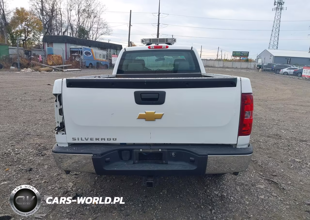 2013 Chevrolet Silverado 1500 Work Truck VIN:1GCRKPE09DZ147096 - 16