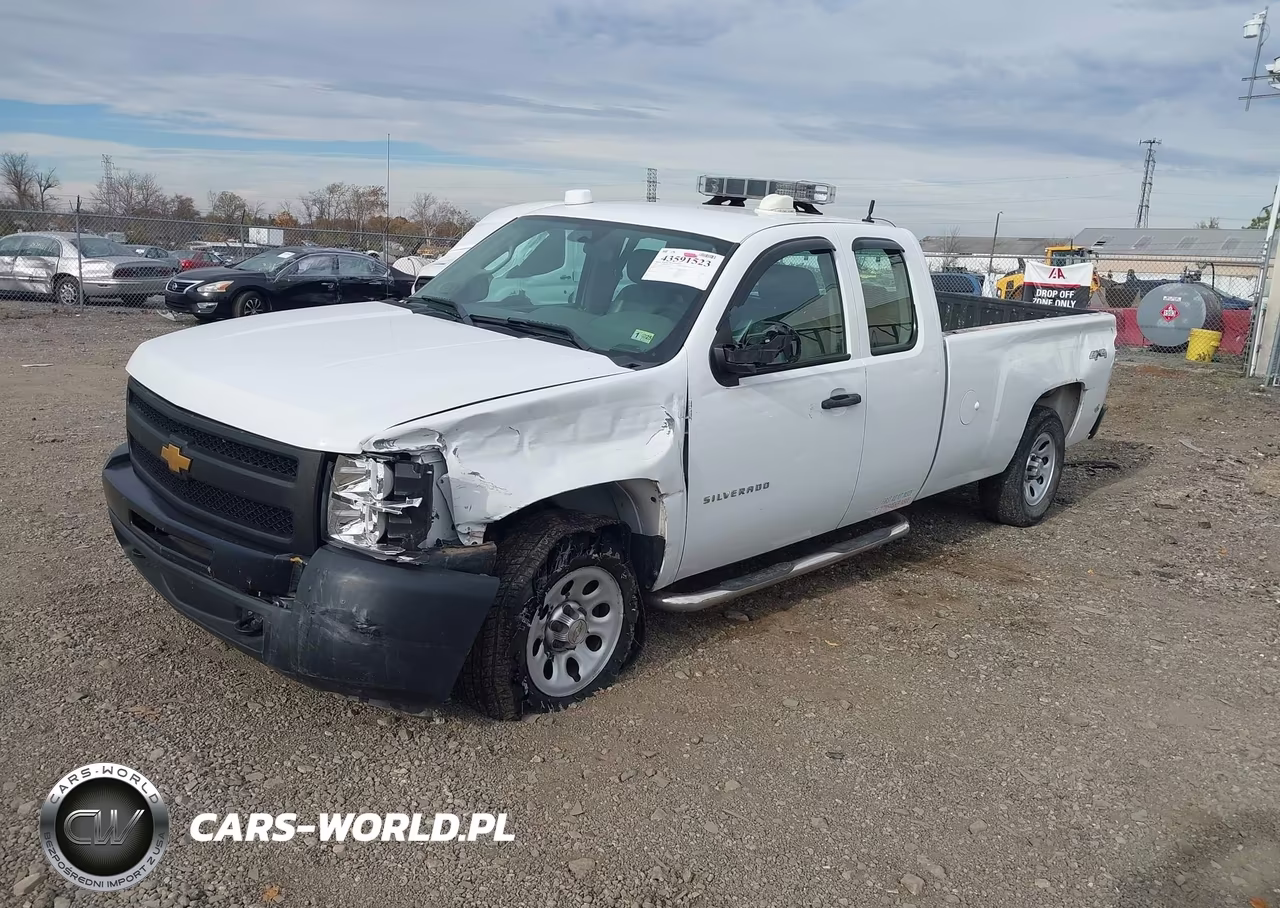 2013 Chevrolet Silverado 1500 Work Truck VIN:1GCRKPE09DZ147096 - 2