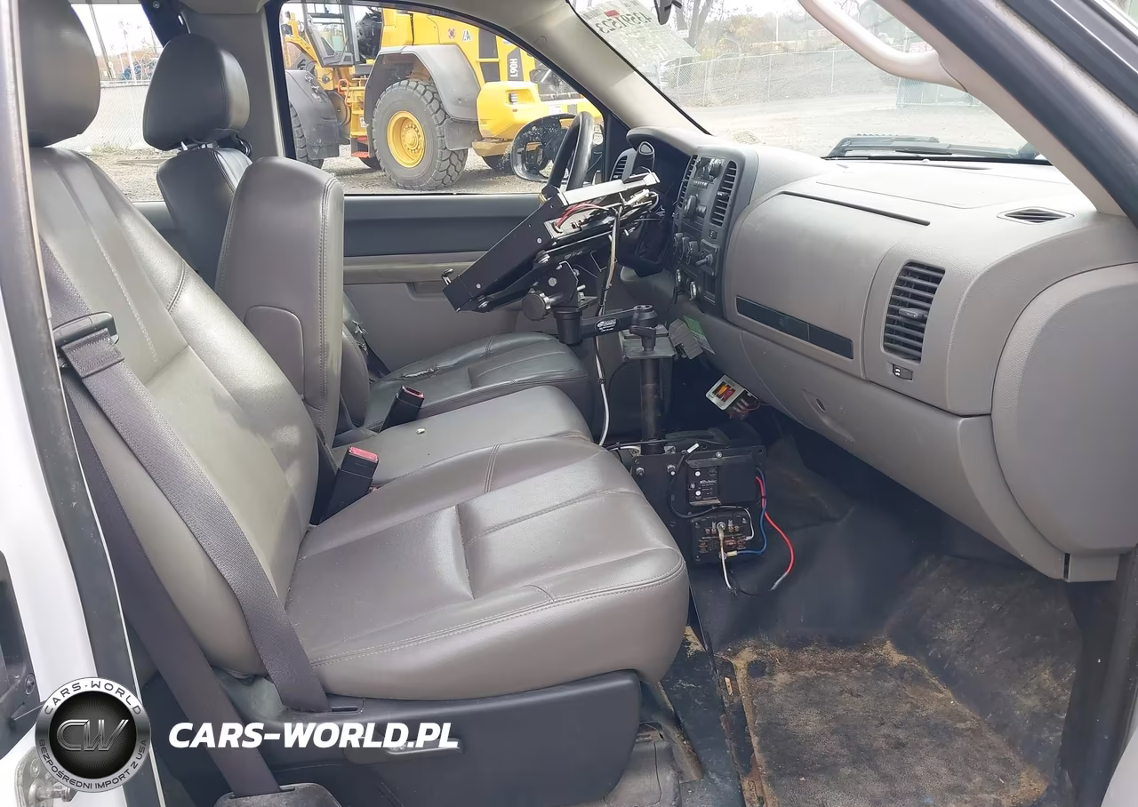 2013 Chevrolet Silverado 1500 Work Truck VIN:1GCRKPE09DZ147096 - 5