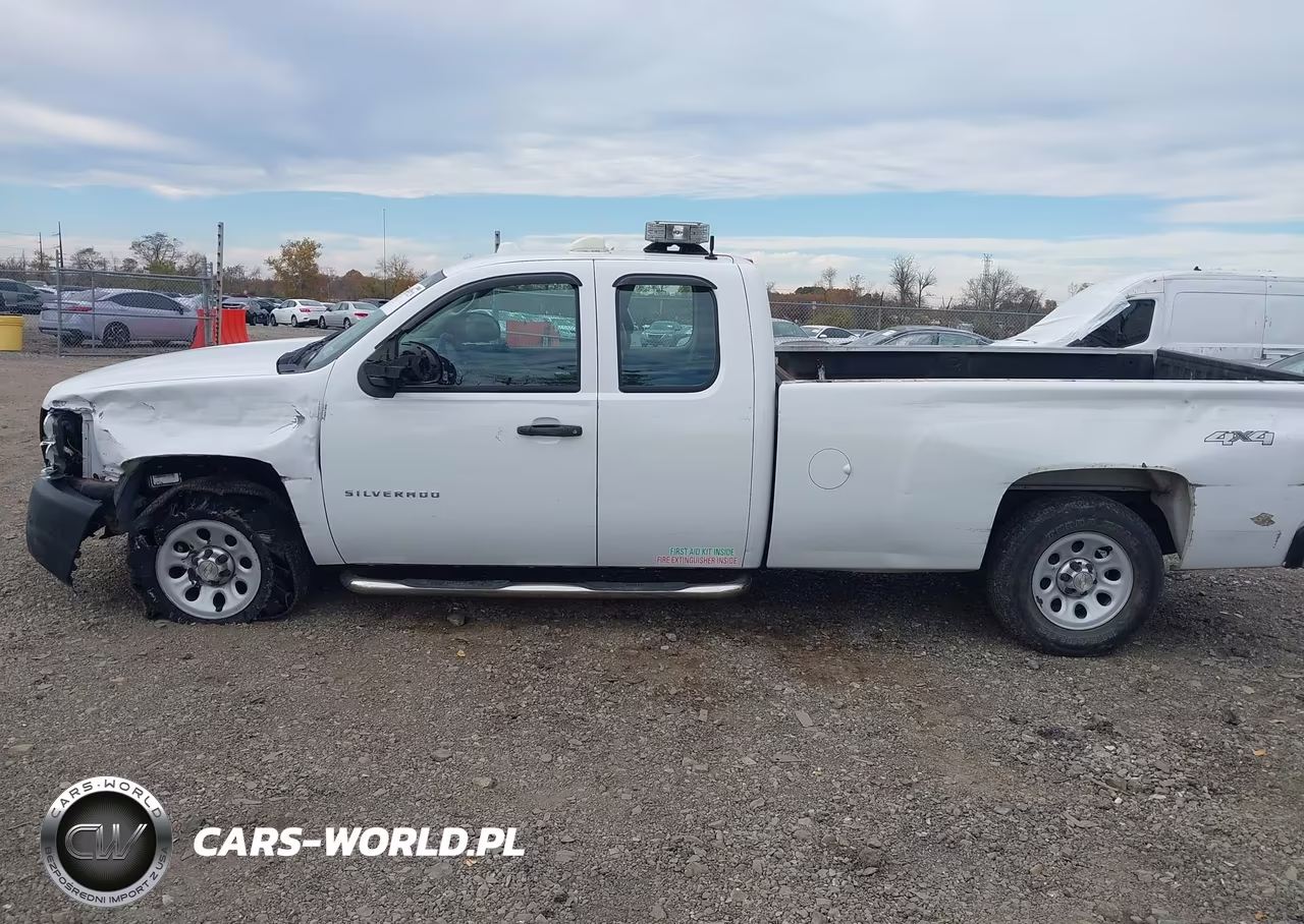 2013 Chevrolet Silverado 1500 Work Truck VIN:1GCRKPE09DZ147096 - 6