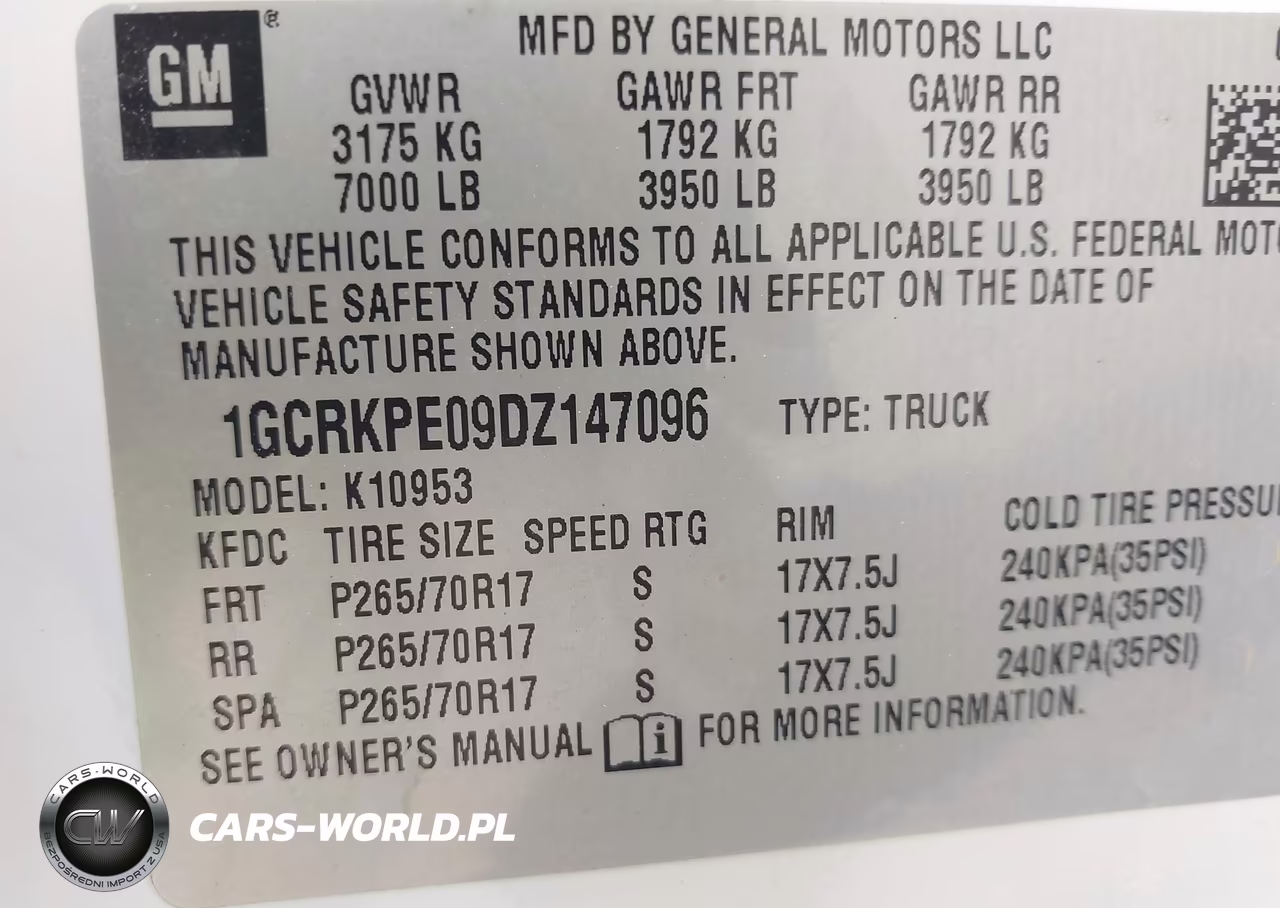 2013 Chevrolet Silverado 1500 Work Truck VIN:1GCRKPE09DZ147096 - 9
