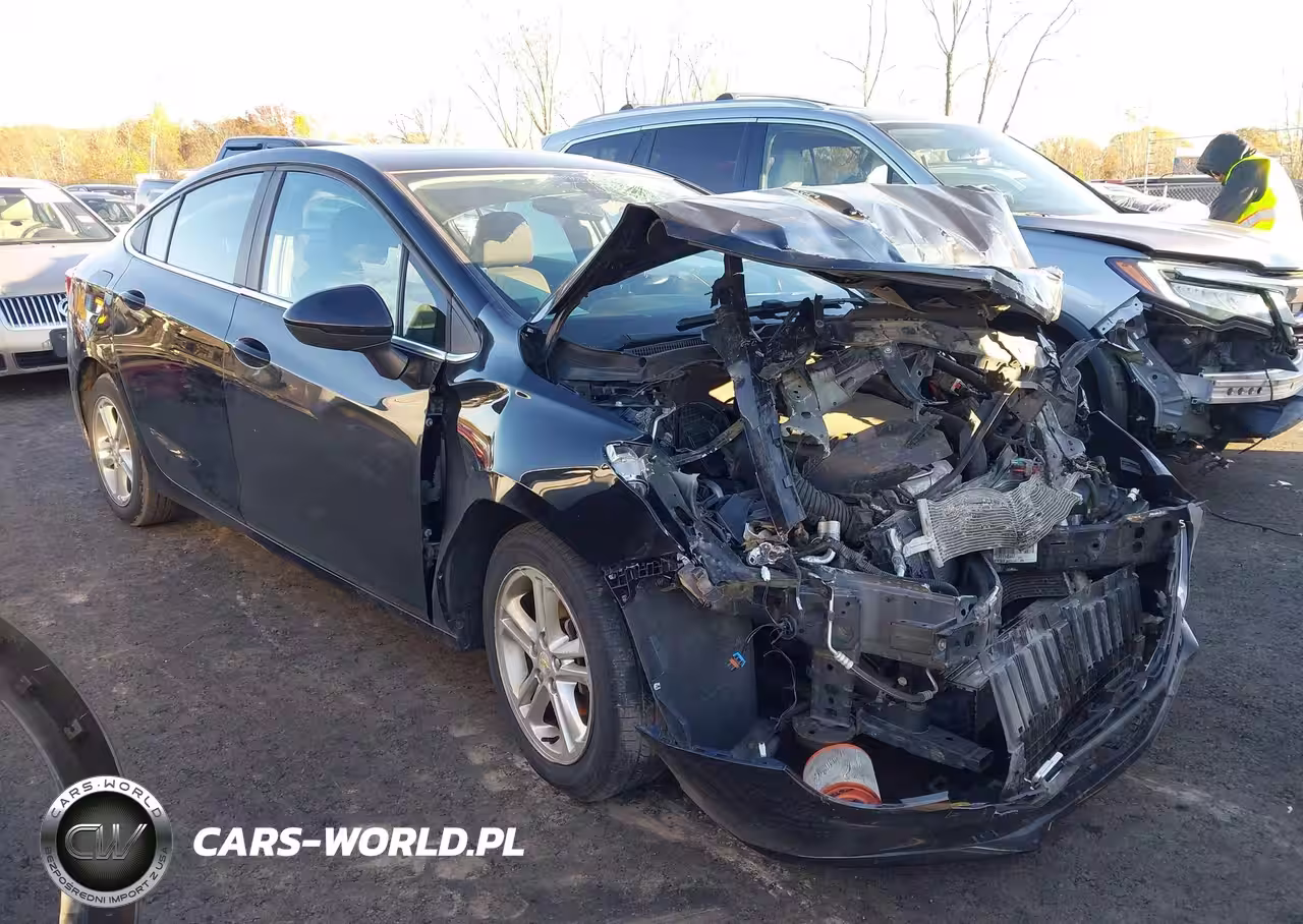 2017 Chevrolet Cruze Lt Auto