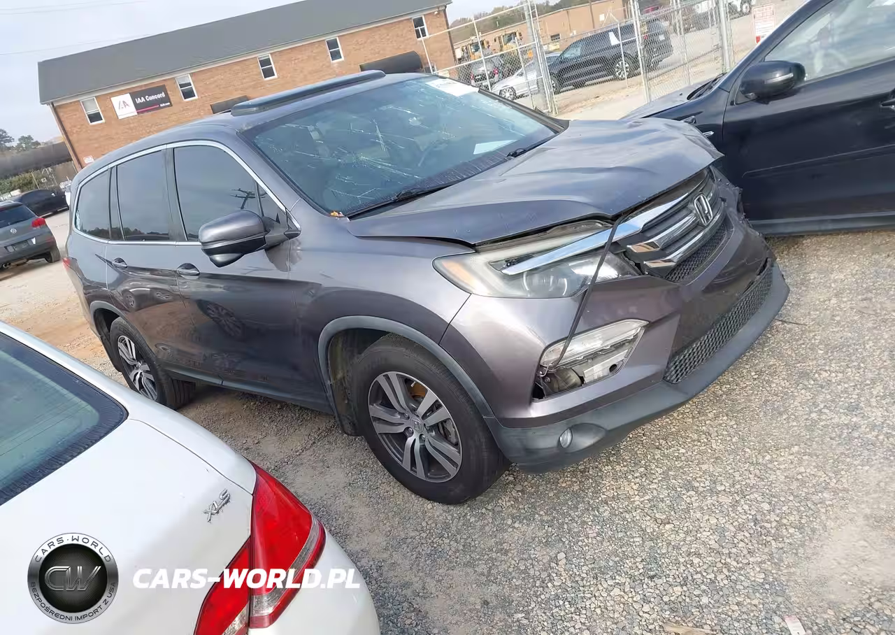 2017 Honda Pilot Ex-L