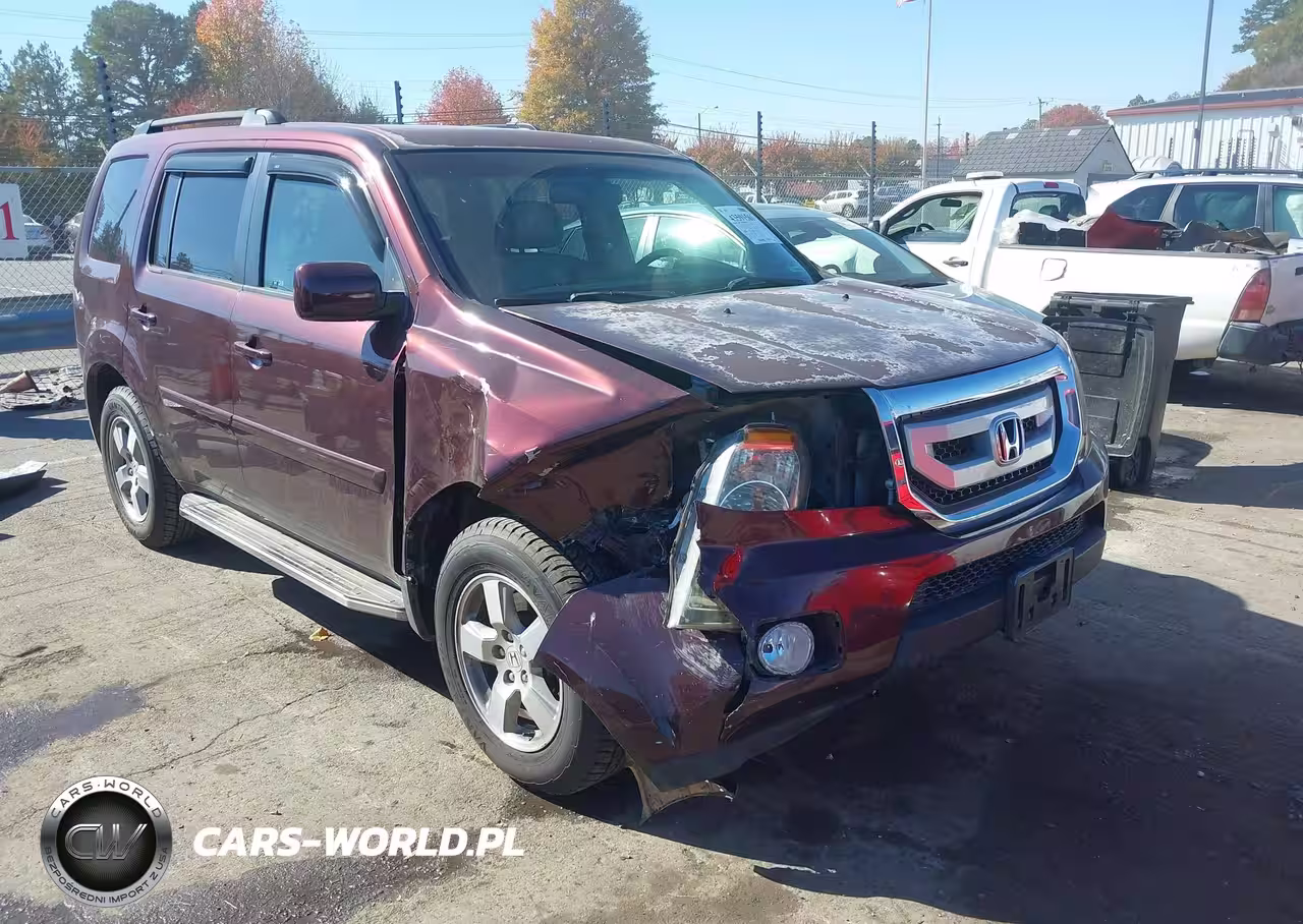 2011 Honda Pilot Ex-L