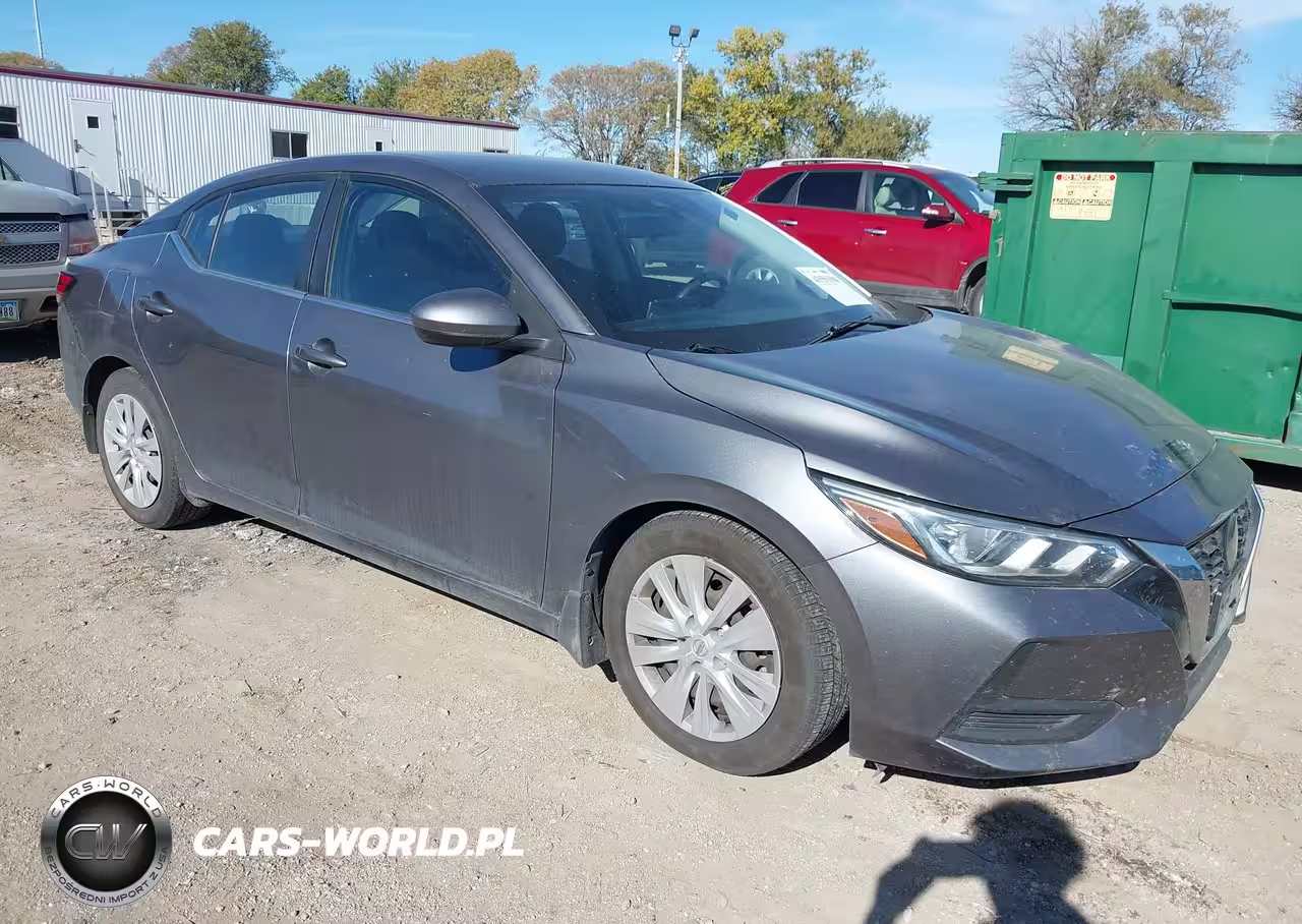 2020 Nissan Sentra S Xtronic Cvt