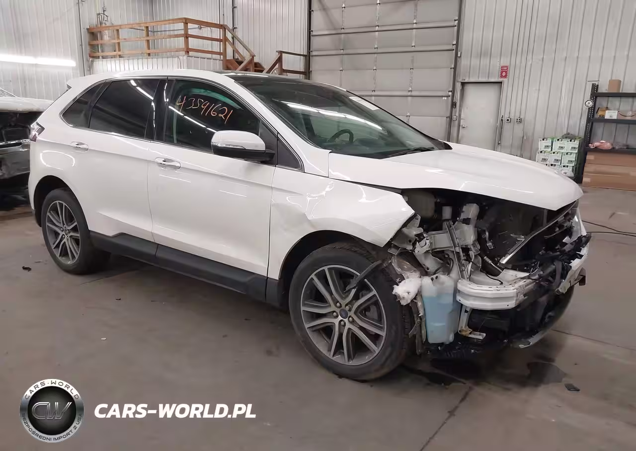 2021 Ford Edge Titanium