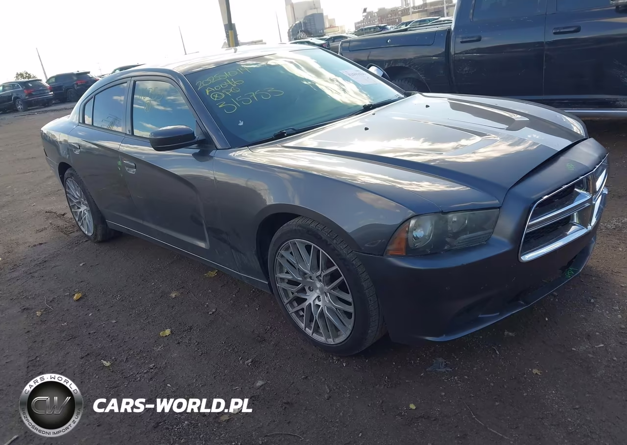 2014 Dodge Charger Se
