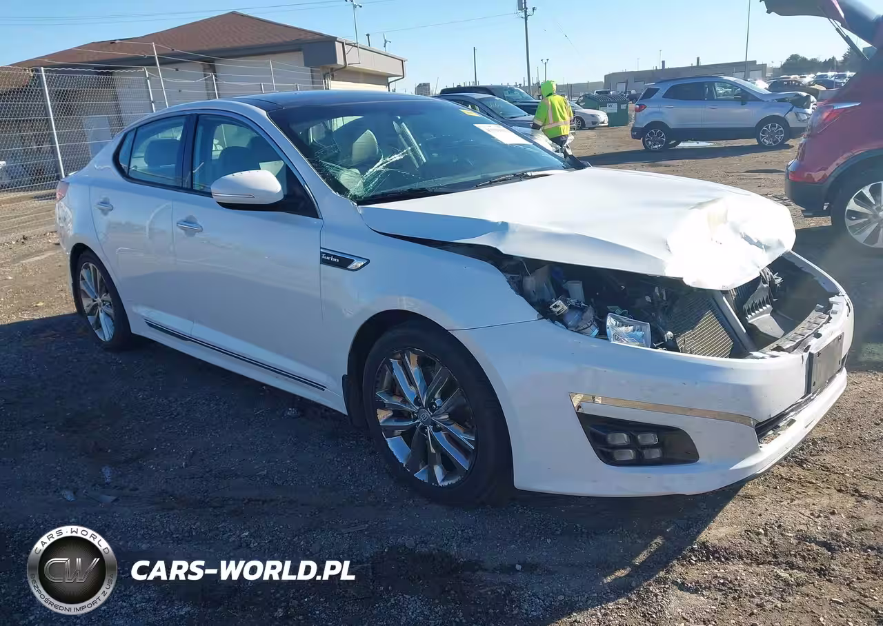 2015 Kia Optima Sxl Turbo