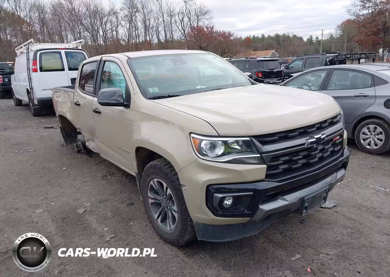 2022 Chevrolet Colorado 4Wd Short Box Z71