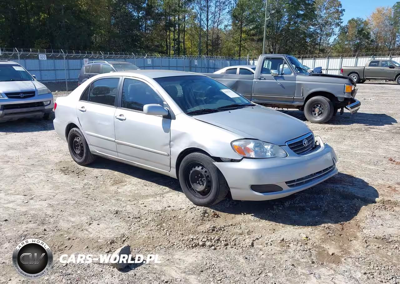 2008 Toyota Corolla Le