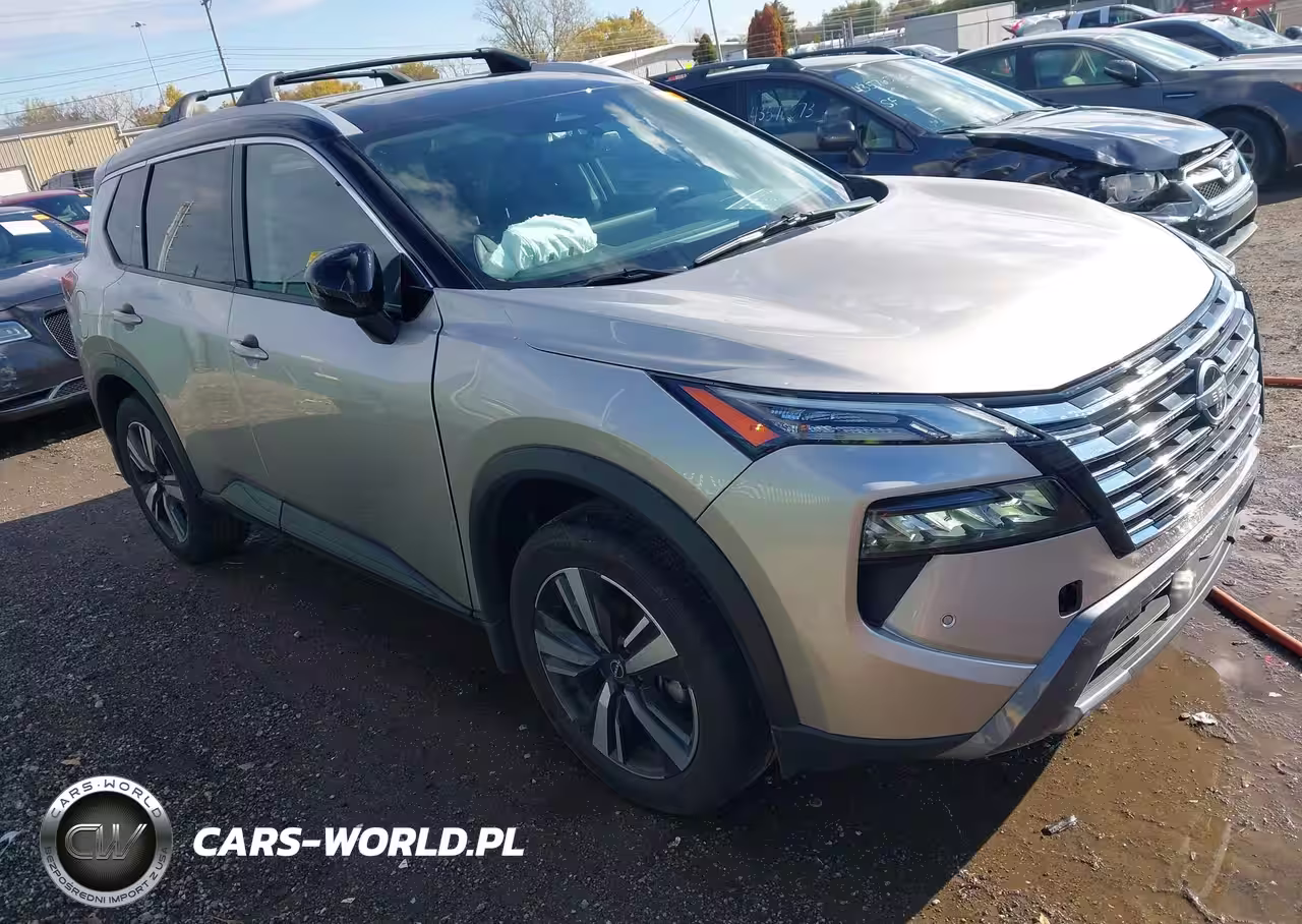 2025 Nissan Rogue Sl Intelligent Awd