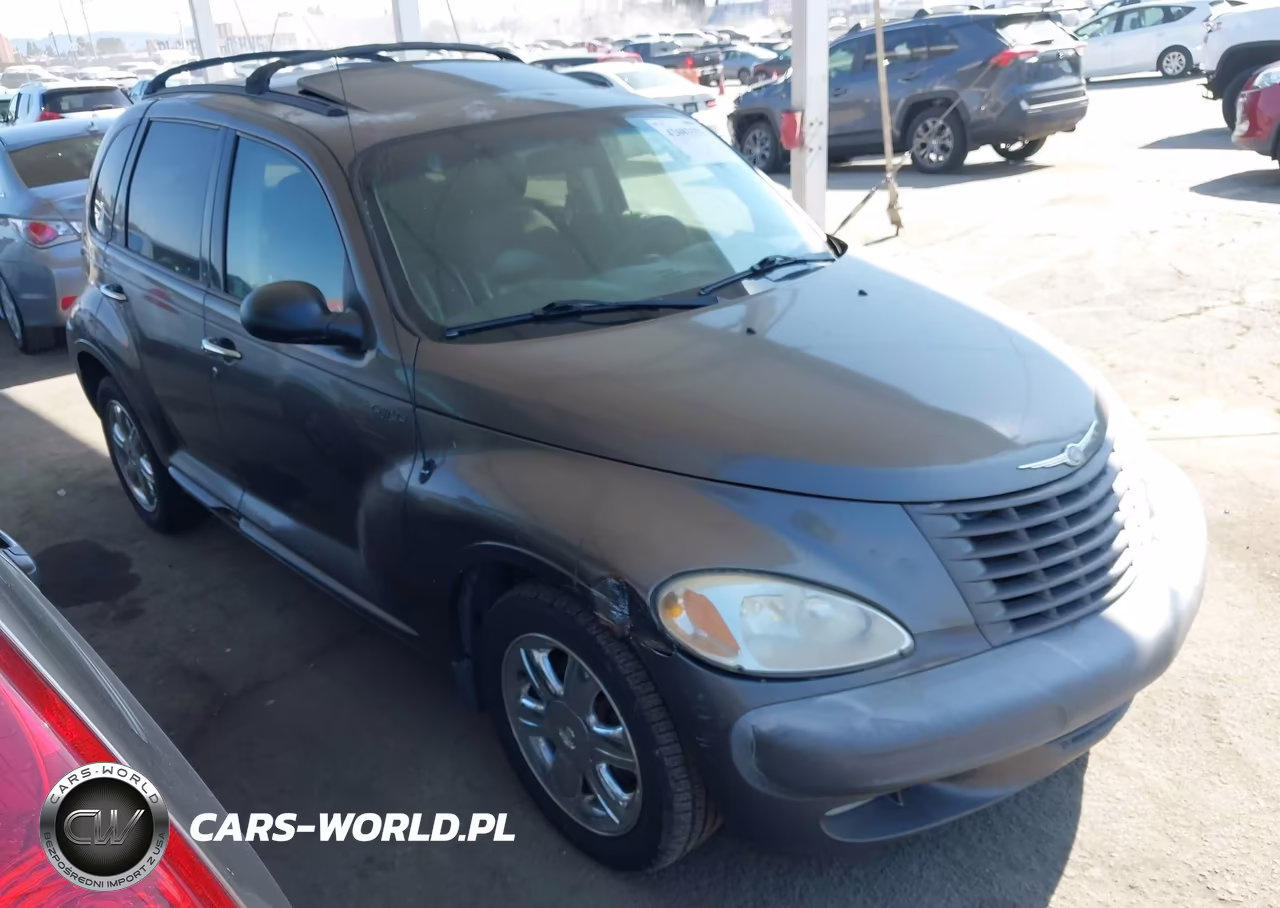2002 Chrysler Pt Cruiser Limited VIN:3C8FY68B22T387733 - 1