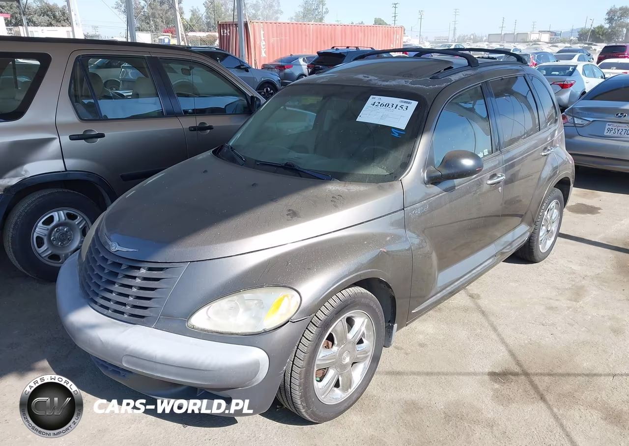 2002 Chrysler Pt Cruiser Limited VIN:3C8FY68B22T387733 - 2