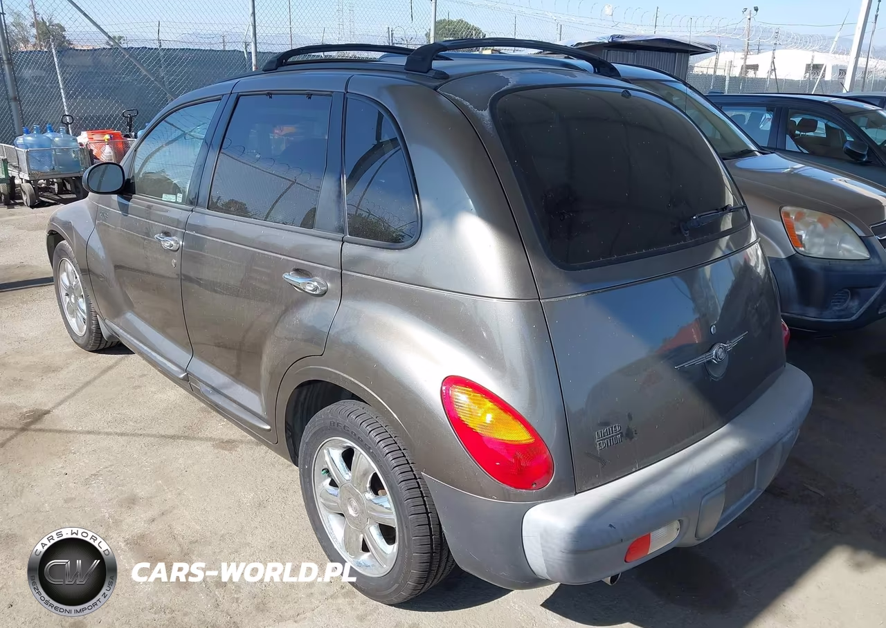 2002 Chrysler Pt Cruiser Limited VIN:3C8FY68B22T387733 - 3