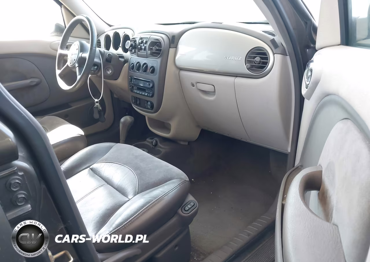 2002 Chrysler Pt Cruiser Limited VIN:3C8FY68B22T387733 - 5