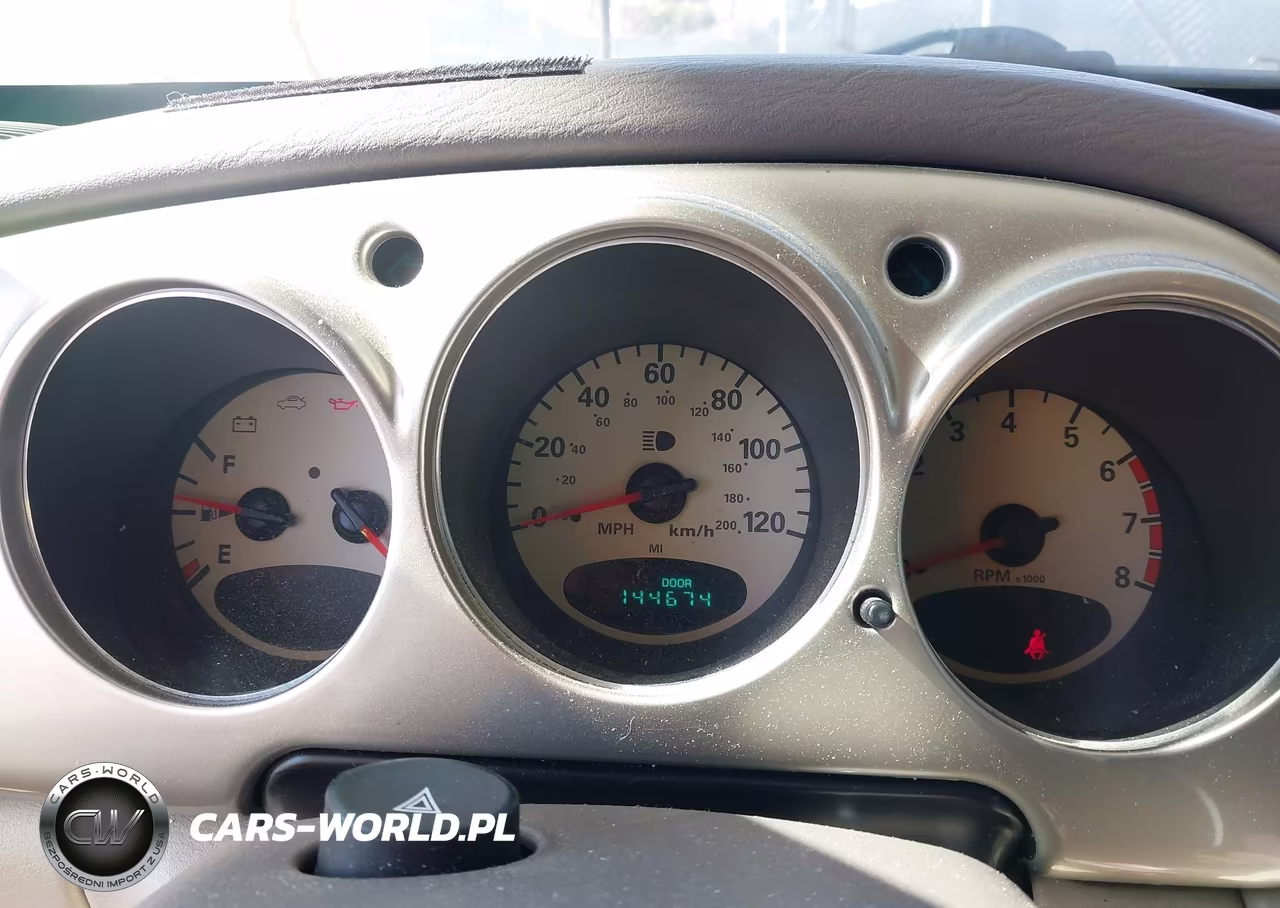 2002 Chrysler Pt Cruiser Limited VIN:3C8FY68B22T387733 - 7